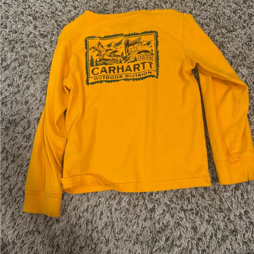 3t toddler Carhartt long sleeve shirts - Picture 5 of 5